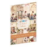 Papers For You L'Atelier Rice Paper Kit I (4 pcs) (PFY-13721) (DISCONTINUED)