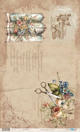 Papers For You L'Atelier Rice Paper Kit I (4 pcs) (PFY-13721) (DISCONTINUED)