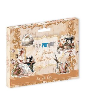Papers For You L'Atelier Die Cuts (16pcs) (PFY-12983)