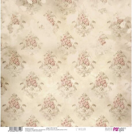 Papers For You L'Atelier Canvas Scrap Pack (8pcs) (PFY-13711) (DISCONTINUED)