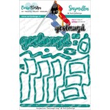 CarlijnDesign Snijmallen Geslaagd + Vlag (CDSN-0261)