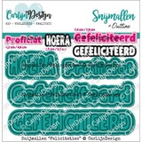 CarlijnDesign Snijmallen Felicitaties (CDSN-0263)