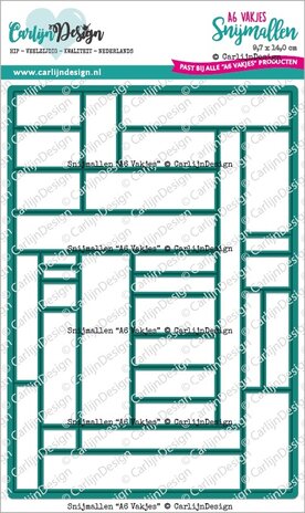 CarlijnDesign Dies A6 Boxes (CDSN-0253) CarlijnDesign Dies A6 Boxes (CDSN-0253)