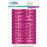 CarlijnDesign Hot Foil Plate A6 Boxes Gefeliciteerd (CDHF-0055)