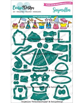 CarlijnDesign Dies Costume Party (CDSN-0260)