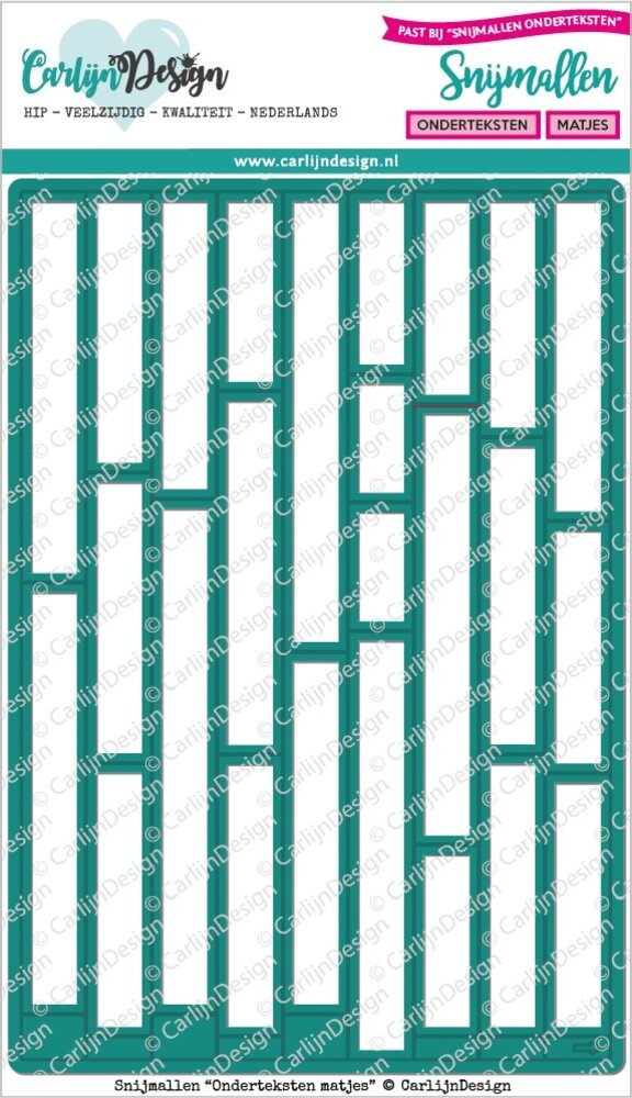 CarlijnDesign Dies Onderteksten Labels (CDSN-0254) CarlijnDesign Dies Onderteksten Labels (CDSN-0254)