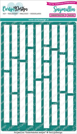 CarlijnDesign Dies Onderteksten Labels (CDSN-0254) CarlijnDesign Dies Onderteksten Labels (CDSN-0254)