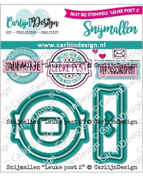 CarlijnDesign Dies Leuke Post 2 (CDSN-0262) CarlijnDesign Dies Leuke Post 2 (CDSN-0262)