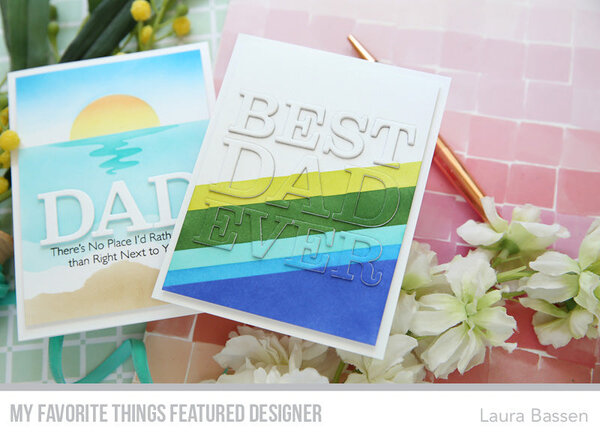 My Favorite Things Best Dad Ever Die-namics (MFT-2775) (DISCONTINUED) My Favorite Things Best Dad Ever Die-namics (MFT-2775) (DISCONTINUED)