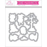 My Favorite Things Kiwi Critters Die-namics (MFT-2810) (DISCONTINUED)