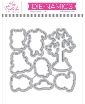 My Favorite Things Kiwi Critters Die-namics (MFT-2810) (DISCONTINUED)