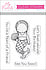 Pearl of a Friend Clear Stamps (PI-348) (DISCONTINUED) Pearl of a Friend Clear Stamps (PI-348) (DISCONTINUED)