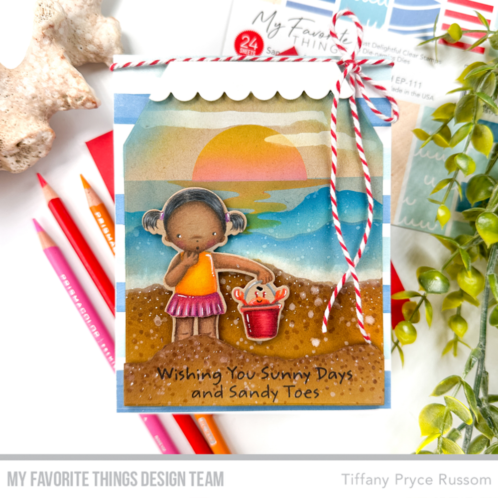 My Favorite Things Sunny Days and Sandy Toes Clear Stamps (PI-349) (DISCONTINUED) My Favorite Things Sunny Days and Sandy Toes Clear Stamps (PI-349) (DISCONTINUED)