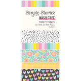 Simple Stories Crafty Things Washi Tape (22530) (DISCONTINUED)