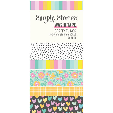 Simple Stories Crafty Things Washi Tape (22530) (DISCONTINUED)