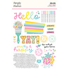 Simple Stories Crafty Things Rub Ons (22524)