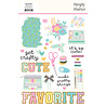 Simple Stories Crafty Things Rub Ons (22524) (DISCONTINUED)