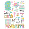 Simple Stories Crafty Things Rub Ons (22524) (OUTLET)