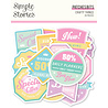 Simple Stories Crafty Things Patches Bits & Pieces (22520) (DISCONTINUED)