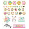 Simple Stories Crafty Things Decorative Brads (22528) Simple Stories Crafty Things Decorative Brads (22528)