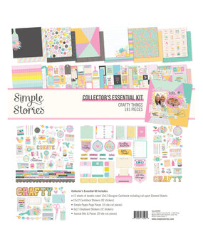 Simple Stories Crafty Things Collector's Essential Kit (22501)