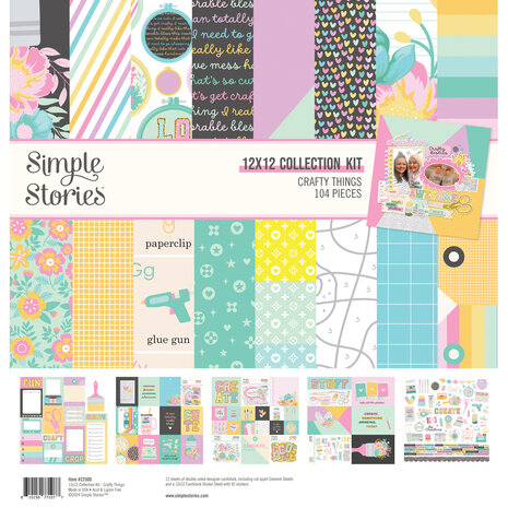 Simple Stories Crafty Things Collection Kit (22500)