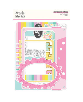 Simple Stories Crafty Things Chipboard Frames (22526) (DISCONTINUED)