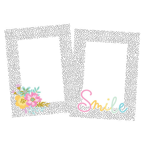 Simple Stories Crafty Things Chipboard Frames (22526) (DISCONTINUED)