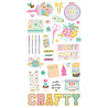 Simple Stories Crafty Things Chipboard (22517) (DISCONTINUED) Simple Stories Crafty Things Chipboard (22517) (DISCONTINUED)