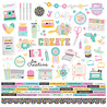 Simple Stories Crafty Things Cardstock Stickers (22502) Simple Stories Crafty Things Cardstock Stickers (22502)