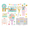 Simple Stories Crafty Things Big Bits & Pieces (22523) Simple Stories Crafty Things Big Bits & Pieces (22523)
