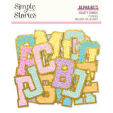 Simple Stories Crafty Things Alpha Bits & Pieces (22522)