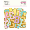 Simple Stories Crafty Things Alpha Bits & Pieces (22522) Simple Stories Crafty Things Alpha Bits & Pieces (22522)