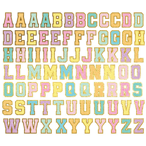 Simple Stories Crafty Things Alpha Bits & Pieces (22522)