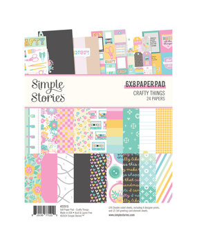 Simple Stories Crafty Things 6x8 Inch Paper Pad (22515)