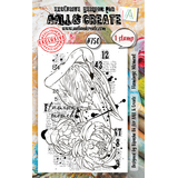 Aall and Create Stamp Set A7 Flamingo Moment (AALL-TP-750) (DISCONTINUED)