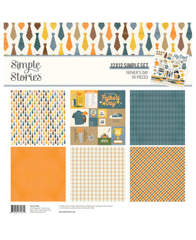 Simple Stories Father's Day Collection Kit (21936) (DISCONTINUED)