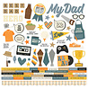 Simple Stories Father's Day Collection Kit (21936) (OUTLET) Simple Stories Father's Day Collection Kit (21936) (OUTLET)