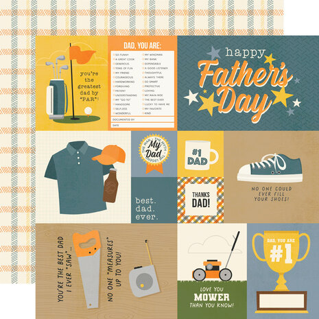 Simple Stories Father's Day Collection Kit (21936) (OUTLET) Simple Stories Father's Day Collection Kit (21936) (OUTLET)