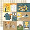 Simple Stories Father's Day Collection Kit (21936) (OUTLET) Simple Stories Father's Day Collection Kit (21936) (OUTLET)