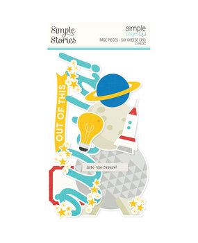 Simple Stories Say Cheese Epic Simple Pages Pieces (22491) (DISCONTINUED)