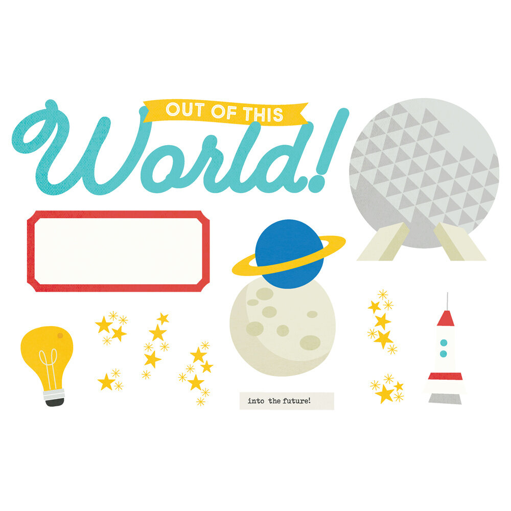 Simple Stories Say Cheese Epic Simple Pages Pieces (22491) (DISCONTINUED)