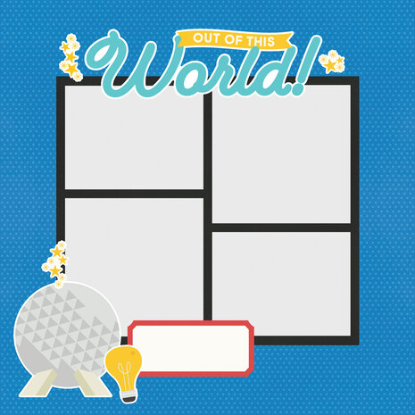 Simple Stories Say Cheese Epic Simple Pages Pieces (22491) (DISCONTINUED)