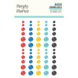 Simple Stories Say Cheese Epic Glossy Enamel Dots (22489) (DISCONTINUED)