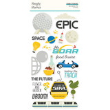 Simple Stories Say Cheese Epic Foam Stickers (22487) (DISCONTINUED)