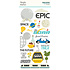 Say Cheese Epic Foam Stickers (22487) (DISCONTINUED)