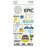 Simple Stories Say Cheese Epic Foam Stickers (22487)