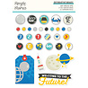 Simple Stories Say Cheese Epic Decorative Brads (22488) Simple Stories Say Cheese Epic Decorative Brads (22488)