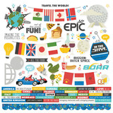 Simple Stories Say Cheese Epic Cardstock Stickers (22473) (DISCONTINUED)