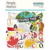 Simple Stories Say Cheese Epic Bits & Pieces (22486) (DISCONTINUED)